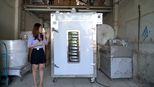 Máy sấy thực phẩm công nghiệp – Máy sấy khô hoa quả, thịt bò, khô gà, cơm cháy _ Cơ khí Viễn Đông (3)