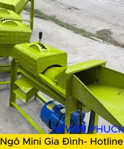 Máy tách (TẼ) hạt ngô (BẮP) mini gia đình