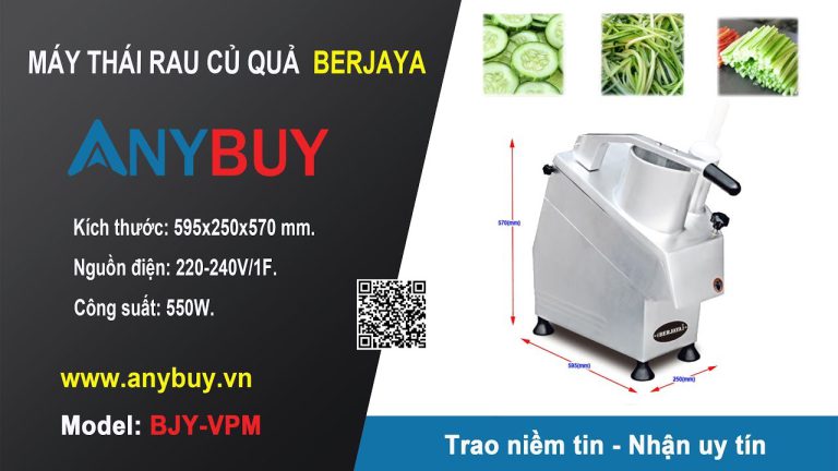 Máy thái rau củ quả đa năng Máy thái rau củ quả Berjaya BJY-VPM 4
