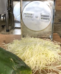 Máy thái sợi đu đủ ( = điện & quay tay)