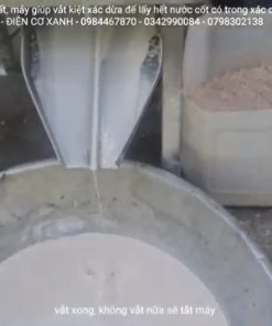 Máy vắt nước cốt dừa nguyên chất