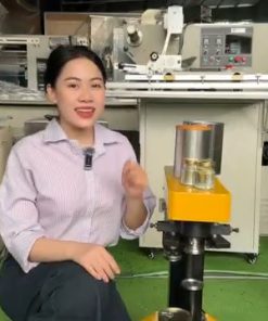 Máy viền mí nắp nhôm xé KMCS-200 - chi tiết máy 2