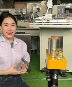 Máy viền mí nắp nhôm xé KMCS-200 - chi tiết máy 3