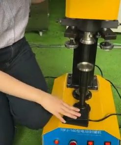 Máy viền mí nắp nhôm xé KMCS-200