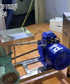 Máy xay giò chả và dây chuyền làm giò chả xúc xích - chi tiết máy 2