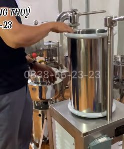 Máy xay giò chả và dây chuyền làm giò chả xúc xích