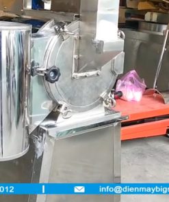 Máy Xay Bột Siêu Mịn Inox 300 - chi tiết máy 4