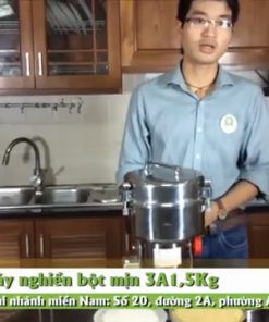 Máy xay bột trẻ em 3A1,5Kg - chi tiết máy 2