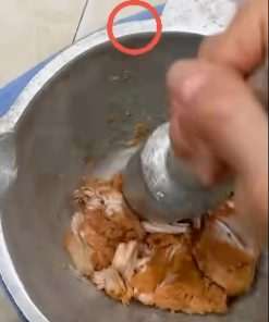 Máy xay đa năng Unie UM366 làm ruốc tại nhà - chi tiết máy 3