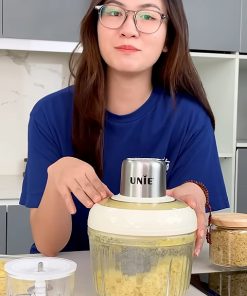 Máy xay đa năng Unie UM366 làm ruốc tại nhà