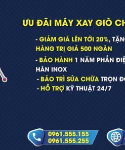 Máy xay giò chả công nghiệp 3KG