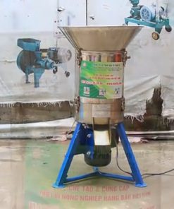 Máy nghiền tinh bột nghệ tươi gia đình 3A750W - chi tiết máy 3