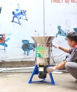 Máy nghiền tinh bột nghệ tươi gia đình 3A750W