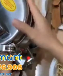 Máy xay thuốc bắc RiriHong - chi tiết máy 2