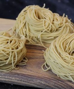 Cách làm mì Tàu sợi giòn dai chuẩn vị tại nhà