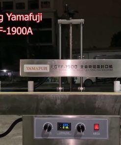 Máy dán màng seal nhôm tự động Ramaphoji Leroy F1900A - chi tiết máy 2