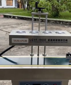Máy dán màng seal nhôm tự động Ramaphoji Leroy F1900A - chi tiết máy 4