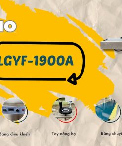Máy dán màng seal nhôm tự động Ramaphoji Leroy F1900A - chi tiết máy 3