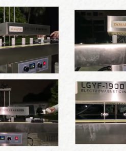 Máy dán màng seal nhôm tự động Ramaphoji Leroy F1900A trong đóng gói