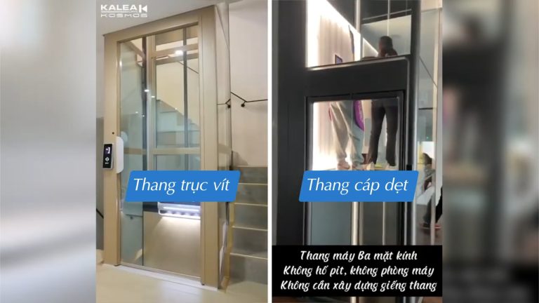 Thang máy gia đình cáp dẹt Nên mua thang máy gia đình dùng công nghệ cáp dẹt không_ (1)