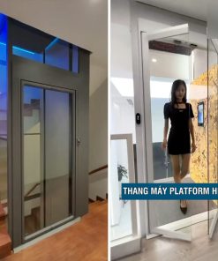 Thang máy cáp dẹt - chi tiết máy 3