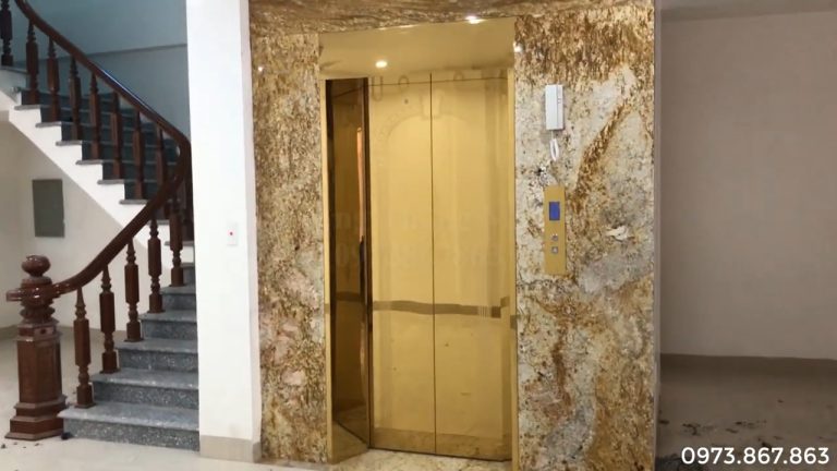 Mẫu thang máy gia đình đẹp Nếu bạn cần một thang máy gia đình sang trọng sử dụng tầm 5,6 người thì video này là dành cho bạn