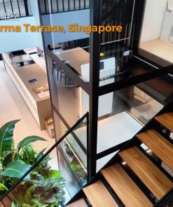 Lắp Đặt Thang Máy Cibes A Ở Singapore - chi tiết máy 2