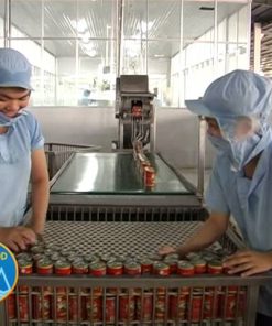 Nhà máy thực phẩm đóng hộp KTCFOOD