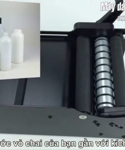 Quy trình vận hành máy dán nhãn chai và hệ thống điều khiển tự động - chi tiết máy 4