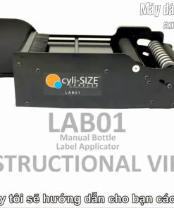 Quy trình vận hành máy dán nhãn chai và hệ thống điều khiển tự động