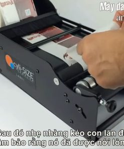 Quy trình vận hành máy dán nhãn chai và hệ thống điều khiển tự động - chi tiết máy 3