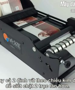 Quy trình vận hành máy dán nhãn chai và hệ thống điều khiển tự động - chi tiết máy 2