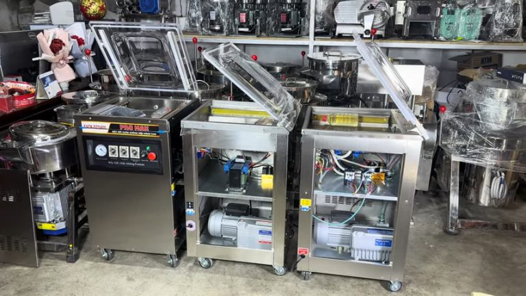 Những điều cần biết khi đi mua máy hút chân không công nghiệp