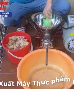 Phễu nhồi máy đùn thịt đùn xương