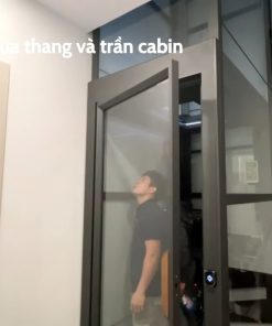 Quy trình lắp đặt thang máy Sivet không hố pit, không phòng máy - chi tiết máy 2