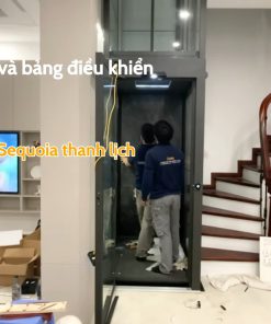 Quy trình lắp đặt thang máy Sivet không hố pit, không phòng máy - chi tiết máy 3