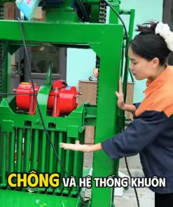 Quá trình hoàn thiện máy ép gạch - chi tiết máy 2