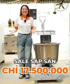 Quy Trình Làm Bánh Mì Bằng Lò Bánh Mì Xoay 6 Khay - chi tiết máy 3