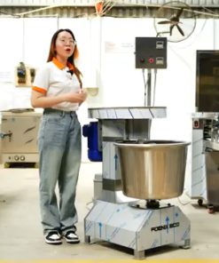 Quy Trình Làm Bánh Mì Bằng Bộ Lò Bánh Mì Xoay 6 Khay