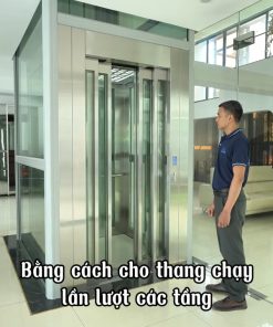 Quy trình kiểm tra và điều chỉnh cửa thang máy - chi tiết máy 3