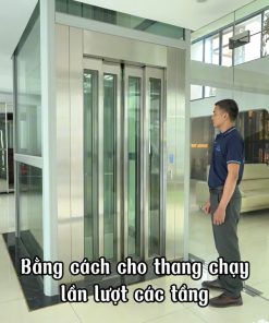 Quy trình kiểm tra và điều chỉnh cửa thang máy