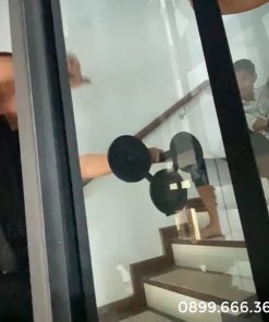 QUY TRÌNH LẮP ĐẶT KÍNH CƯỜNG LỰC THANG MÁY - chi tiết máy 4