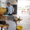 Quy trình ép dầu phộng, dầu lạc nguyên chất