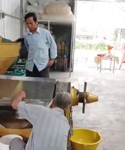 Quy trình ép dầu phộng, dầu lạc nguyên chất