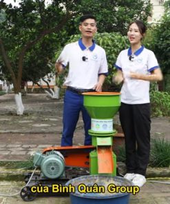 TẠI SAO Nên Sở Hữu 1 Chiếc Máy Ép Cám Chăn Nuôi