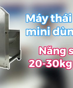 [REVIEW] Máy cắt rau củ đa chức năng