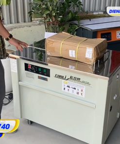 Máy đóng đai thùng carton Chali JN-740 - chi tiết máy 5