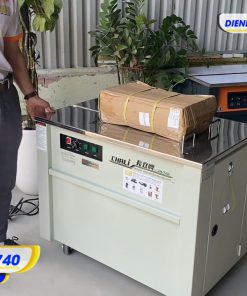 Máy đóng đai thùng carton Chali JN-740 - chi tiết máy 4