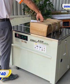 Máy đóng đai thùng carton Chali JN-740 - chi tiết máy 1