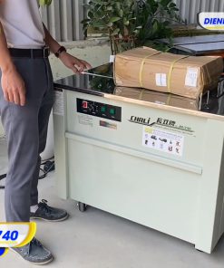 Máy đóng đai thùng carton Chali JN-740 - chi tiết máy 2